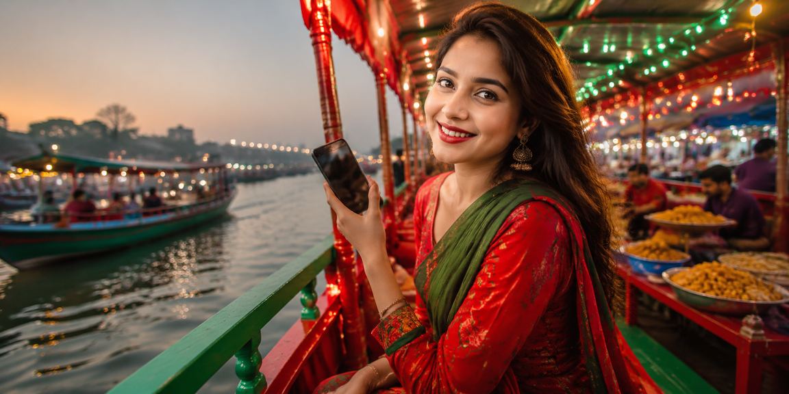 বরিশালে জমা দেওয়ার দৃশ্য